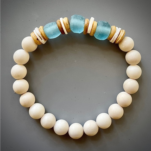 Hand Crafted Jewelry - Ultimate Beach Handcrafted Bead Bracelet